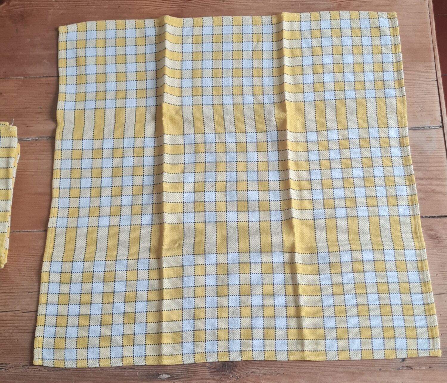 Set de 6 serviette bistrot vintage