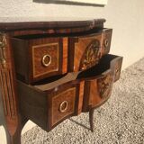 Restored 18th Transition dresser