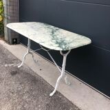 Marble table
