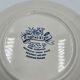 6 Hollow plates English Vintage style