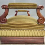 Sofa terminal velvet style Restoration