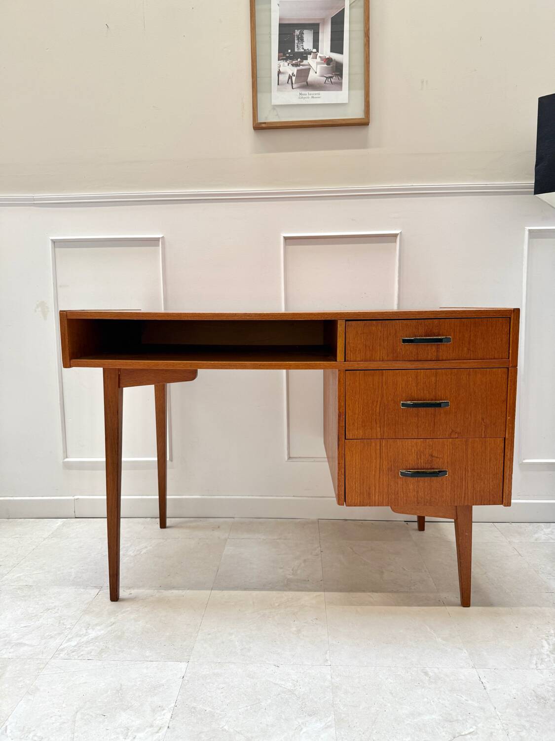 Scandinavian vintage desk