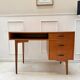 Scandinavian vintage desk
