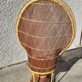 Emmanuelle rattan armchair