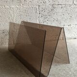 Magazine holders in altuglas 70s