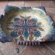 Quimper faience plate, P FOUILLEN