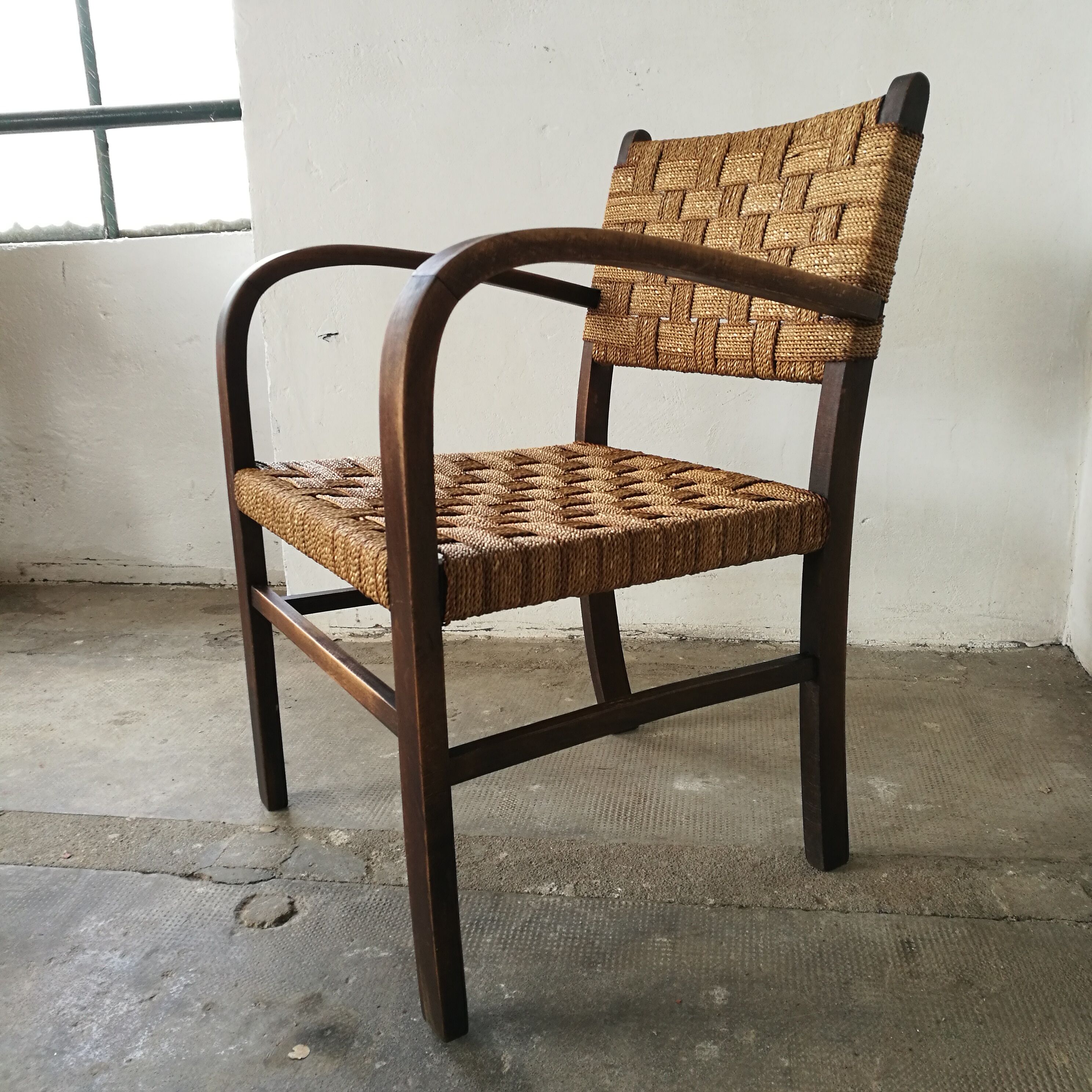 Vroom and Dreesmann rope chair
