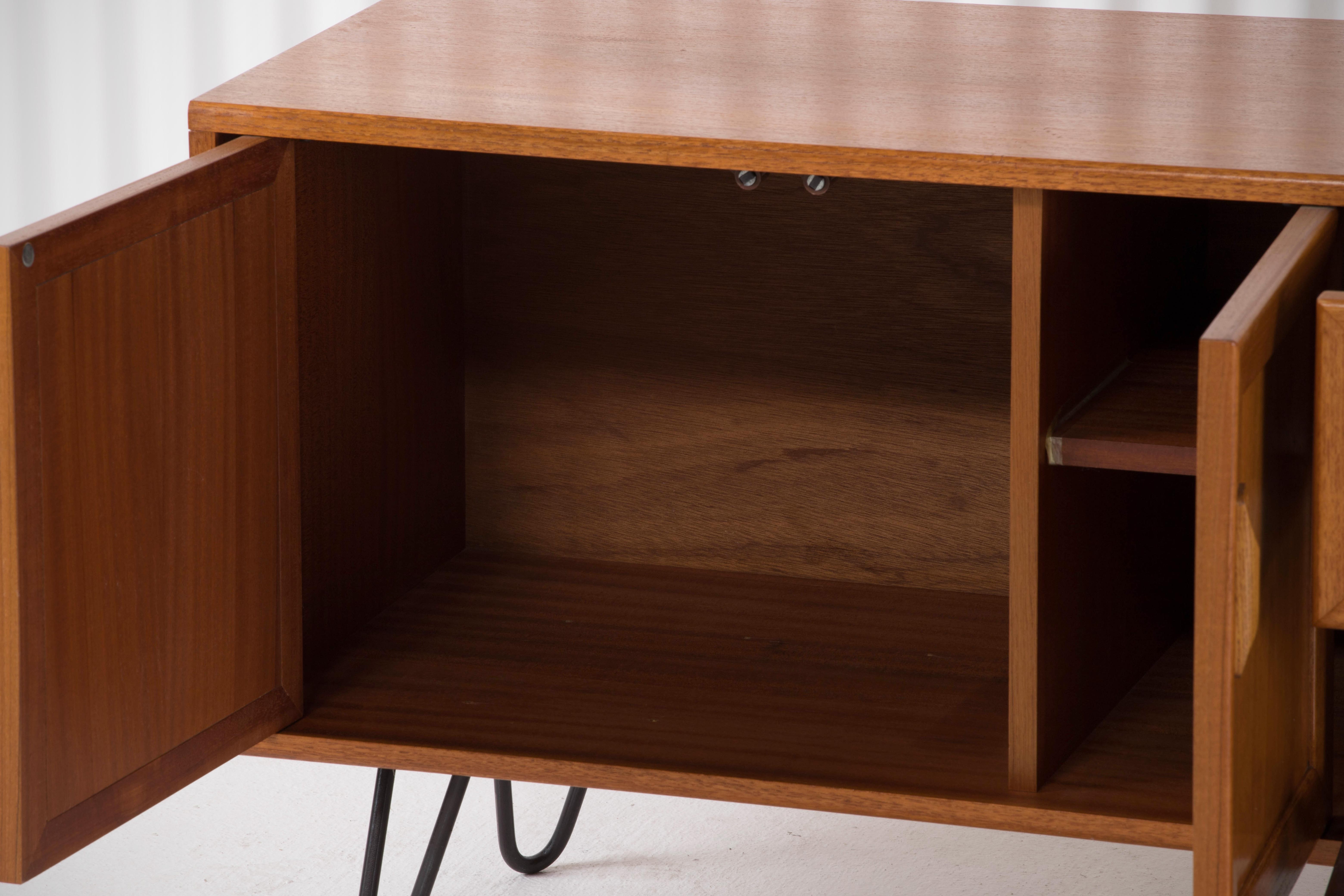 Vintage Scandinavian sideboard 1960