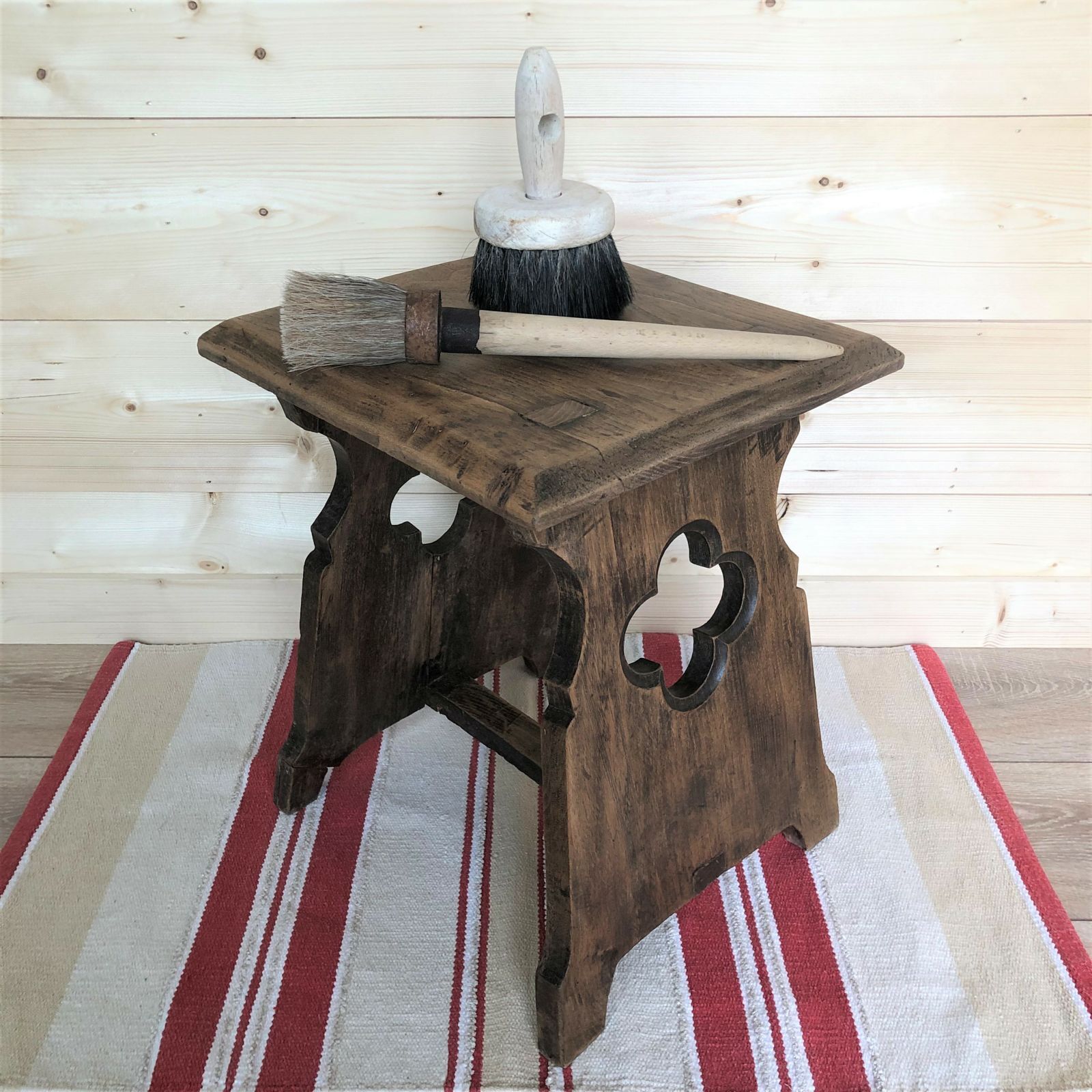 Ancient Breton creper shop