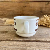 3 vintage choky cups