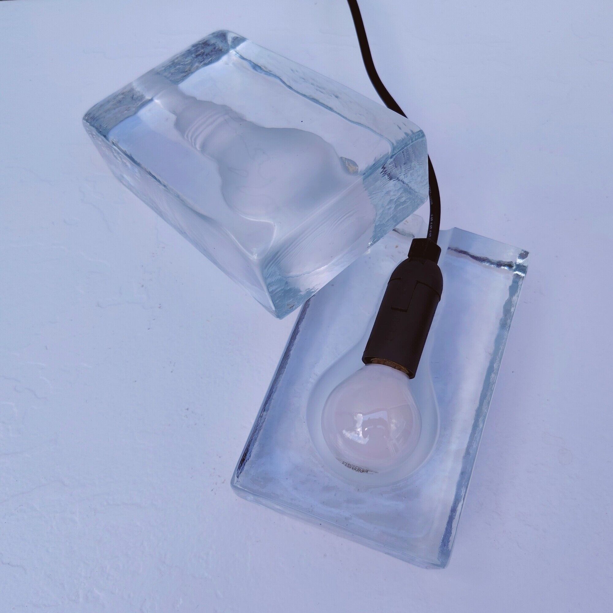 "Block" lamp by Harri Koskinen, Scandinavian, vintage