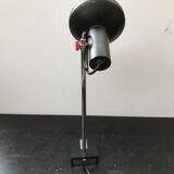 Lampe de bureau industrielle spot orientable noir vintage