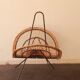Magazine rack Wicker 1950
