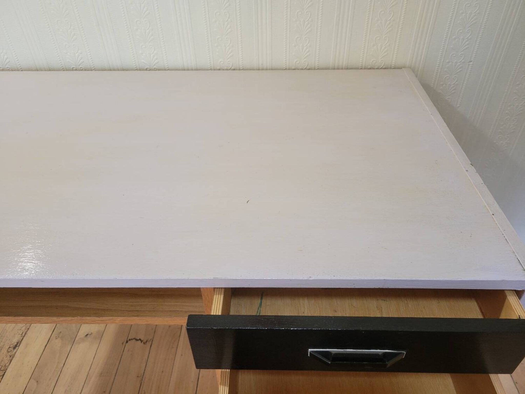 Bureau pieds compas vers1970