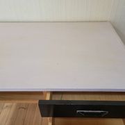 Bureau pieds compas vers1970