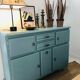 Sanded Mado sideboard, finishes of your choice
