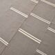 8x10 Gray Beige Vintage Kilim Rug, 235x317Cm