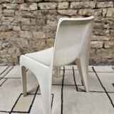 Chaises BA 1171 par Helmut Bätzner pour Bofinger, Allemagne,