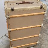 Old suitcase travel trunk early 1900s