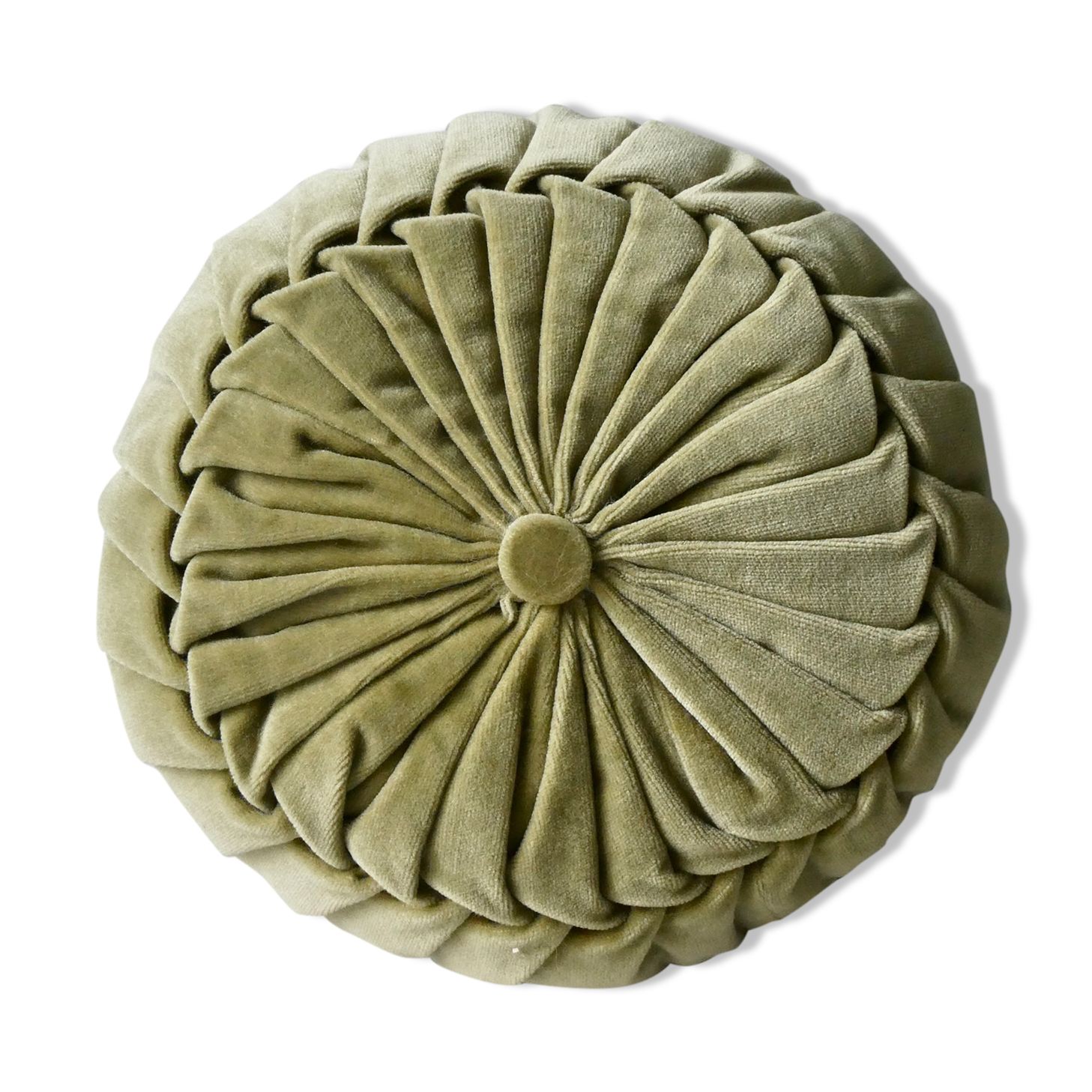 round green cushion