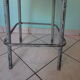 Tabouret industriel d'atelier 1960