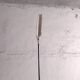 Lampadaire mezzaluna design bruno gecchelin