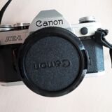 Canon ae-1 film camera