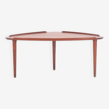 Table basse par Aakjaer Jorgenssen pour Bramminge - 1960s