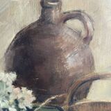 Old still life painting