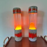 Vintage lava lamps Vallauris