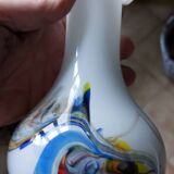 Murano glass vase