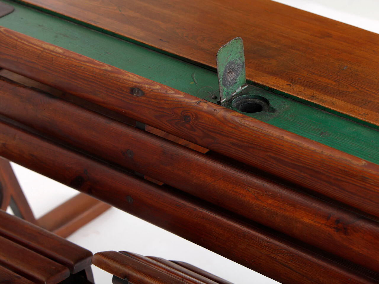 Set of Two Czech school desks from D. G. Fischel & Söhne