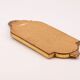 Small golden mirror in baroque style - H 43 cm
