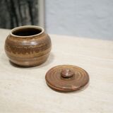 Vintage sandstone sugar pot