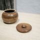 Vintage sandstone sugar pot