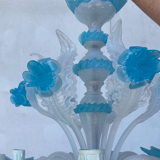 Venetian chandelier in Murano glass