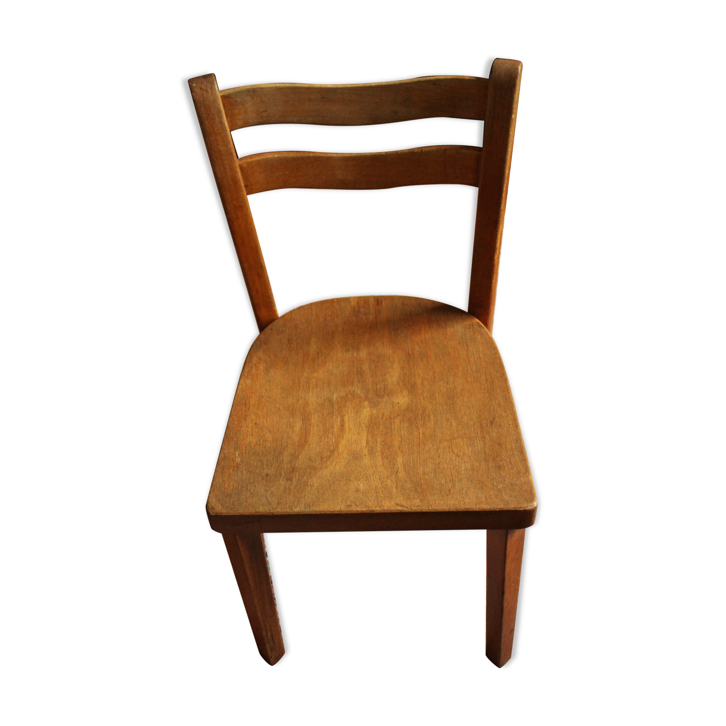 Chair bistro child wood