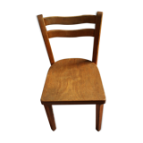 Chair bistro child wood