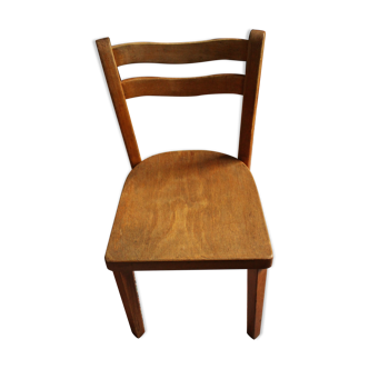 Chair bistro child wood
