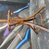 Baumann parrot coat rack