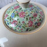 Art Deco flowered teapot