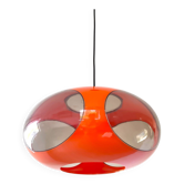 Orange bug-eye UFO pendant lamp – Massive