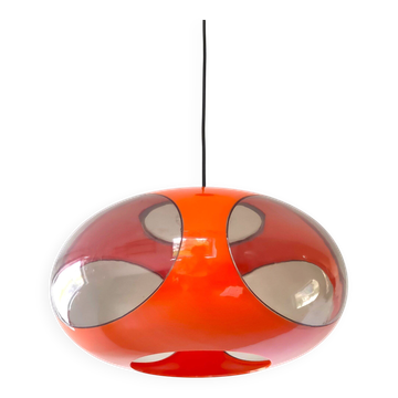 Lampe pendentif UFO à yeux de bug orange – Massive