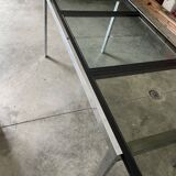 Milo Baughman extendable dining table