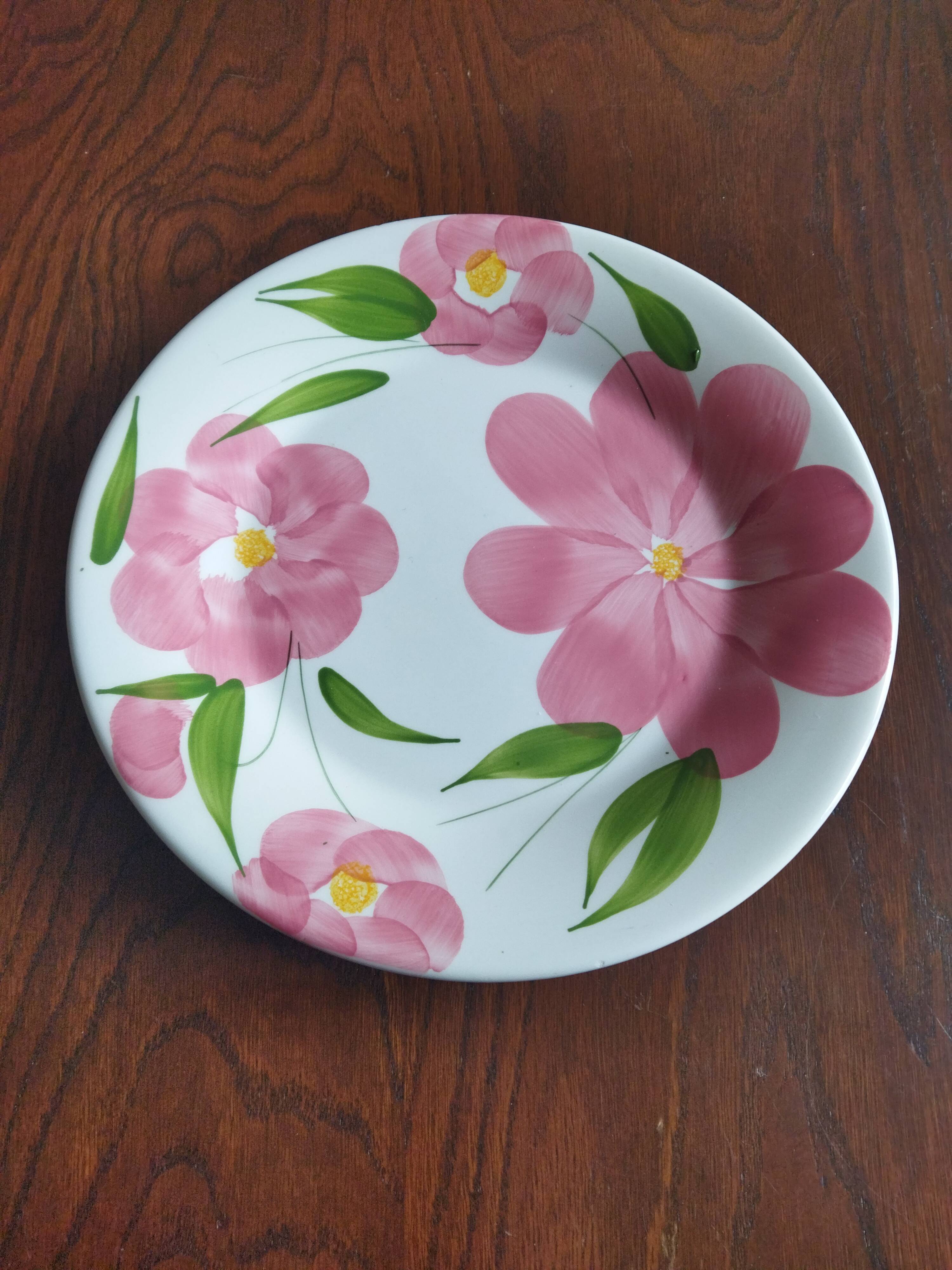 9 vintage San Marciano dinner plates