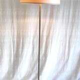 Floor lamp in solid brass minimalist design – 50s/60s
