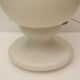 Large Opaline Blown Glass Lamp, 1970s