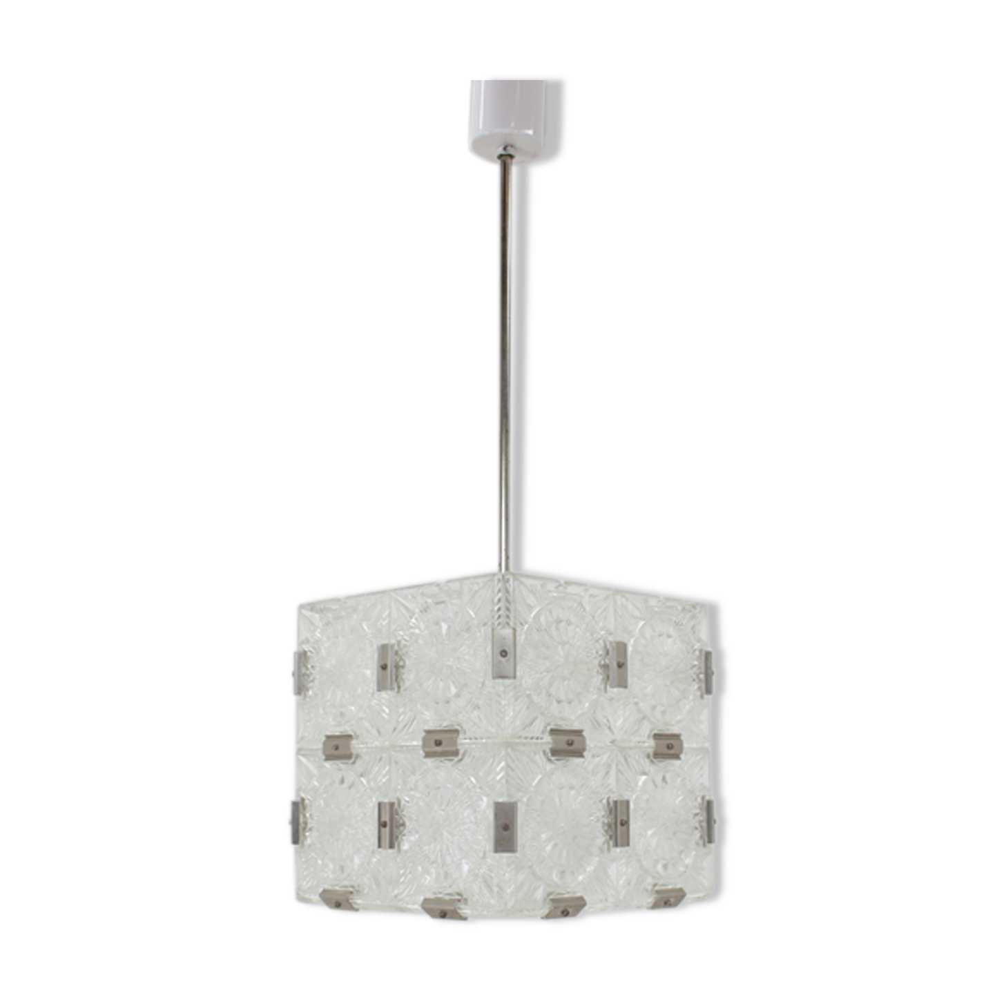 Mid-century pendant/Kamenický Šenov, 1960´s.