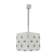 Mid-century pendant/Kamenický Šenov, 1960´s.