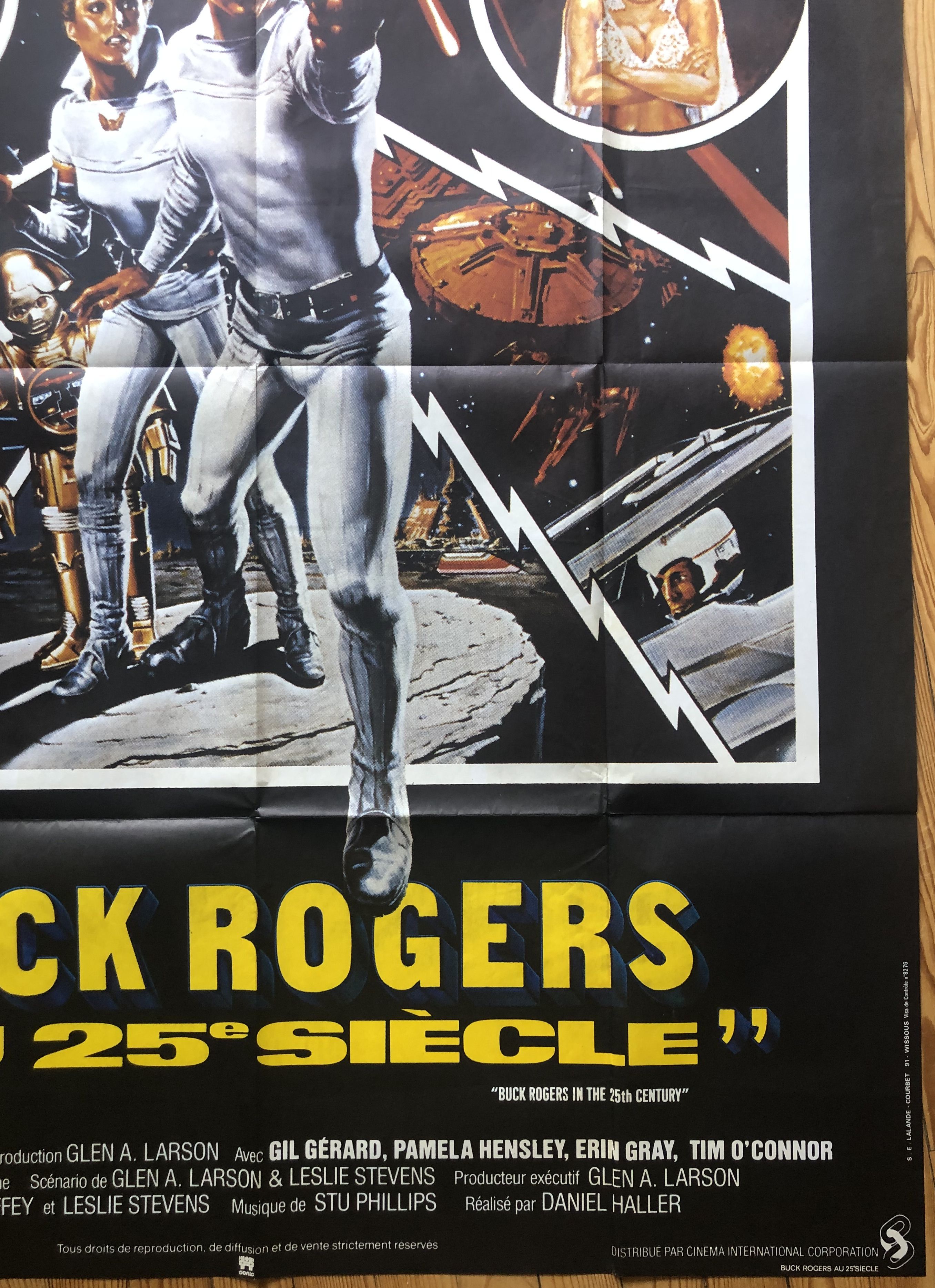 Original Movie Poster "Buck Rogers in the 25th Century" SF - Fantasy